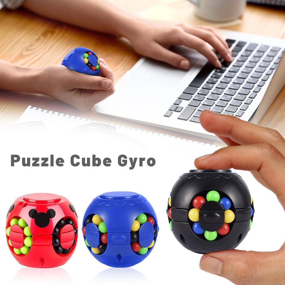 2020 New Multiple Functions Fidget Spinner Gyro Relieves Stress And Anxiety Toy Mini Size Daily Carrying For Children And Adults