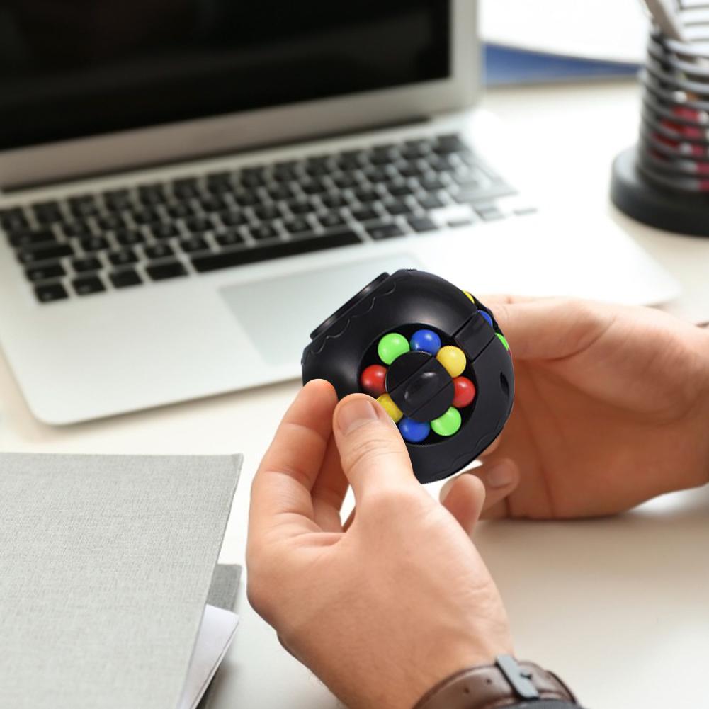 2020 New Multiple Functions Fidget Spinner Gyro Relieves Stress And Anxiety Toy Mini Size Daily Carrying For Children And Adults