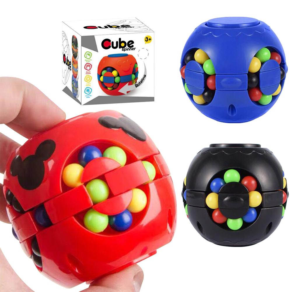 2020 New Multiple Functions Fidget Spinner Gyro Relieves Stress And Anxiety Toy Mini Size Daily Carrying For Children And Adults