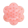 1pc Silicone Bathroom Mats Lazy People Bath Artifact Back Massage Cushion Sole Non-slip Massage Pad Foot Wash Bathroom Mat